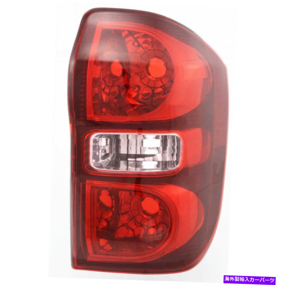 USテールライト FITS 2004 2005トヨタRAV4テールライトアセンブリ旅客サイド - TO2819124 Fits 2004 2005 TOYOTA RAV4 Tail Light Assembly Passenger Side-TO2819124【並行輸入品】