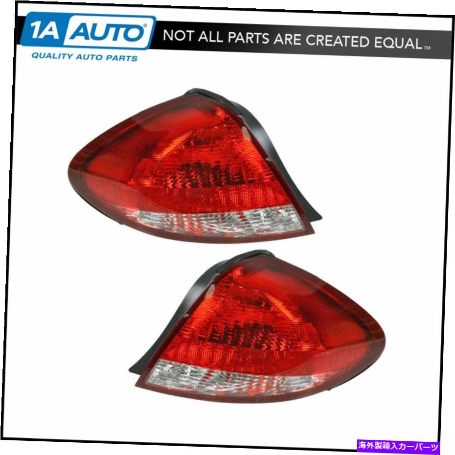 USテールライト 04-07フォード牡牛座4ドア用Taillightテールランプペア Taillight Tail Lamp Pair Set for 04-07 Ford Taurus 4 Door【並行輸入品】