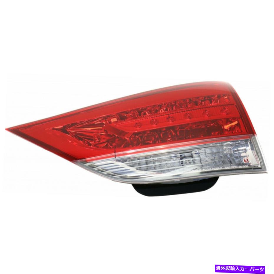 USテールライト トヨタシエナインナーテールライト2011-2014助手席側TO2803125 For Toyota Sienna Inner Tail Light 2011-2014 Passenger Side TO2803125【並行輸入品】 35,688円