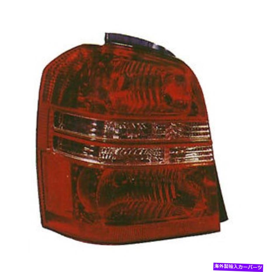 USテールライト 01-03ハイランダ（助手席側）から2819119Vのための交換用テールライト Replacement Tail Light for 01-03 Highlander (Passenger Side) TO2819119V【並行輸入品】