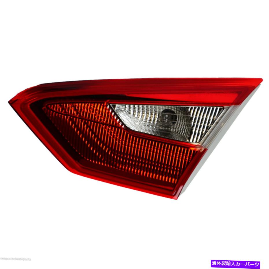 USテールライト 新しいOEM 2012-2014フォードフォーカスセダン右側の内側テールライトランプRH右 NEW OEM 2012-2014 Ford Focus SEDAN Right Side INNER Tail Light Lamp RH Right【並行輸入品】