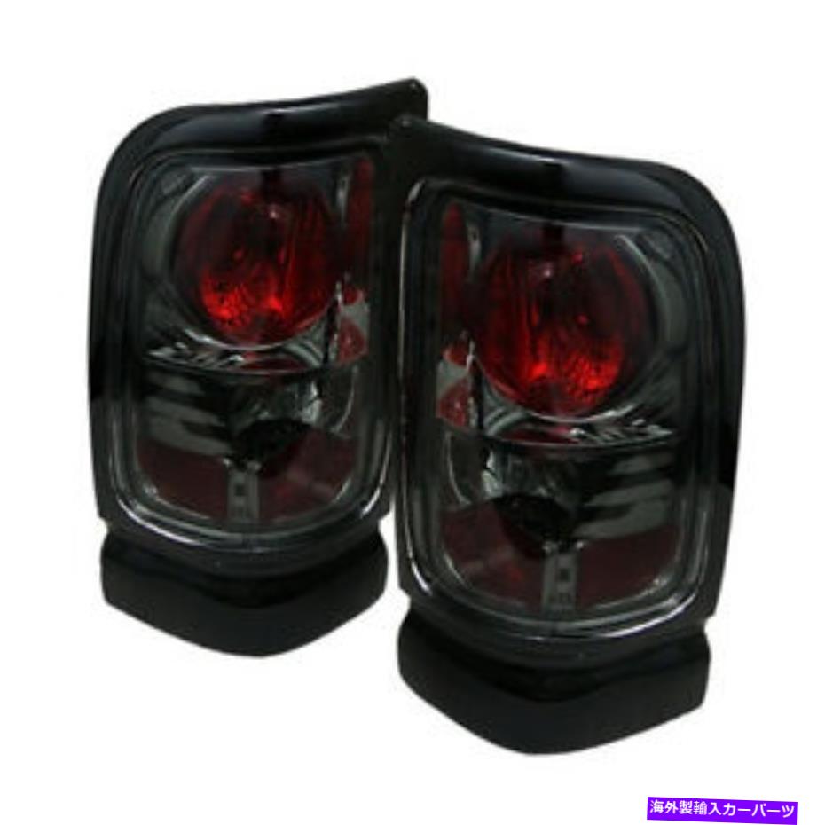 USテールライト Spyder - 選択モデルDodge Ram Smoke Euroスタイルのテールライト5002730 Spyder -Select Models Dodge Ram Smoke Euro Style Tail Lights 5002730【並行輸入品】