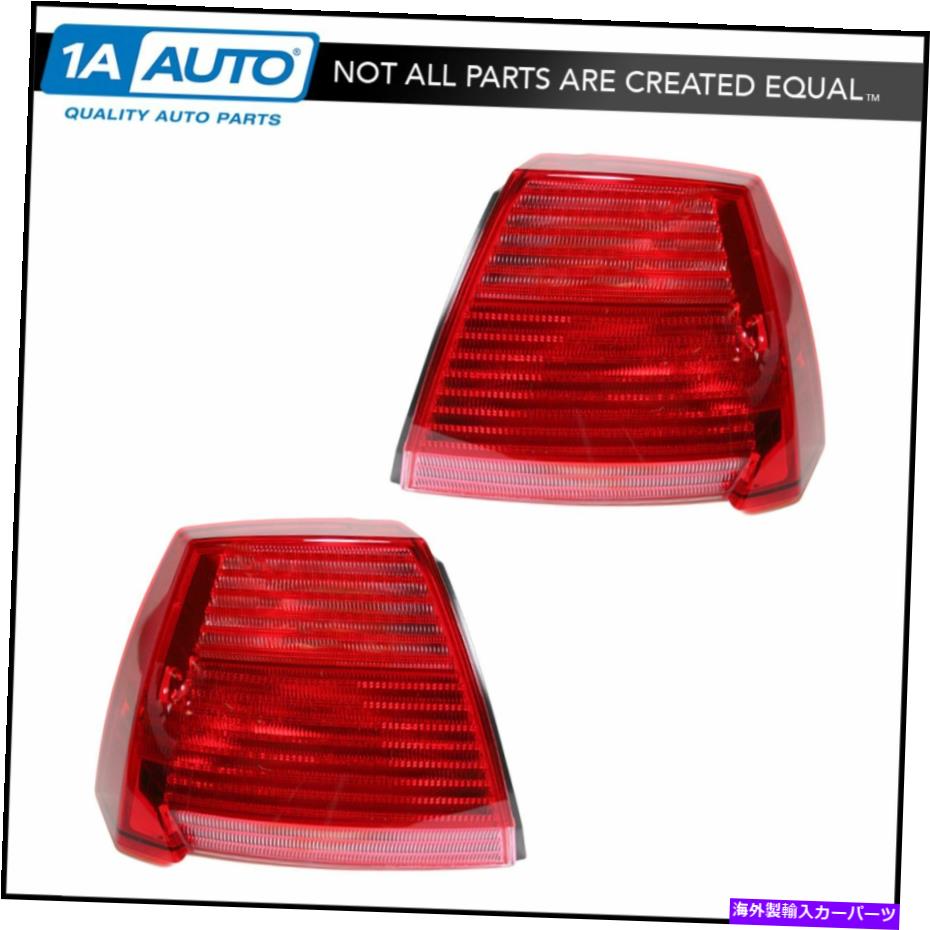 USテールライト 三菱ガラント2004-06のためのTaillight Taillampペア Taillight Taillamp Pair for Mitsubishi Galant 2004-06【並行輸入品】
