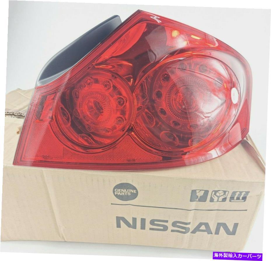 USテールライト 新純正OEM Infiniti右乗客ティーライトアセンブリ26550-JK60D（N43） New Genuine OEM Infiniti Right Passenger Taillight Assembly 26550-JK60D (N43)【並行輸入品】