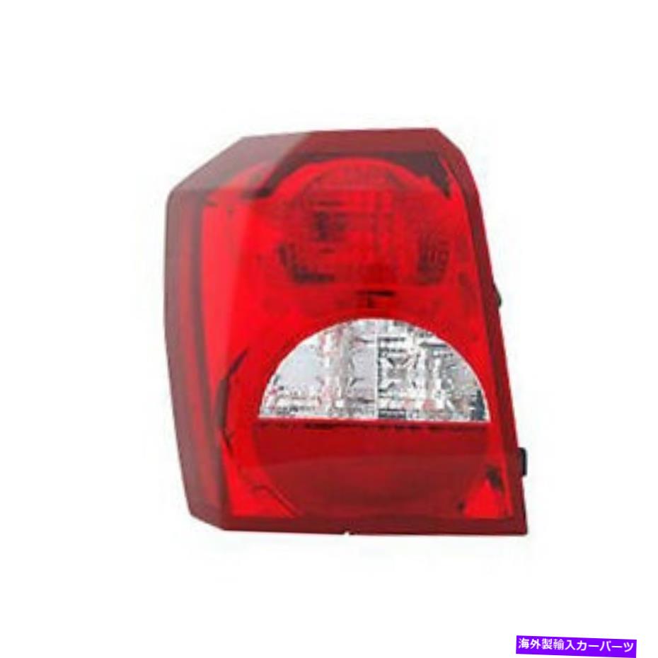 USテールライト 08-12キャリバー(ドライバ側)のための交換用テールライトCH2800185V Replacement Tail Light for 08-12 Caliber (Driver Side) CH2800185V【並行輸入品】