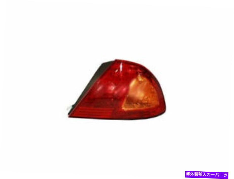USテールライト TYC 32KM19D右アウターテールライトアセンブリは2000-2002トヨタアバロンセダンフィット TYC 32KM19D Right Outer Tail Light Assembly Fits 2000-2002 Toyota Avalon Sedan【並行輸入品】
