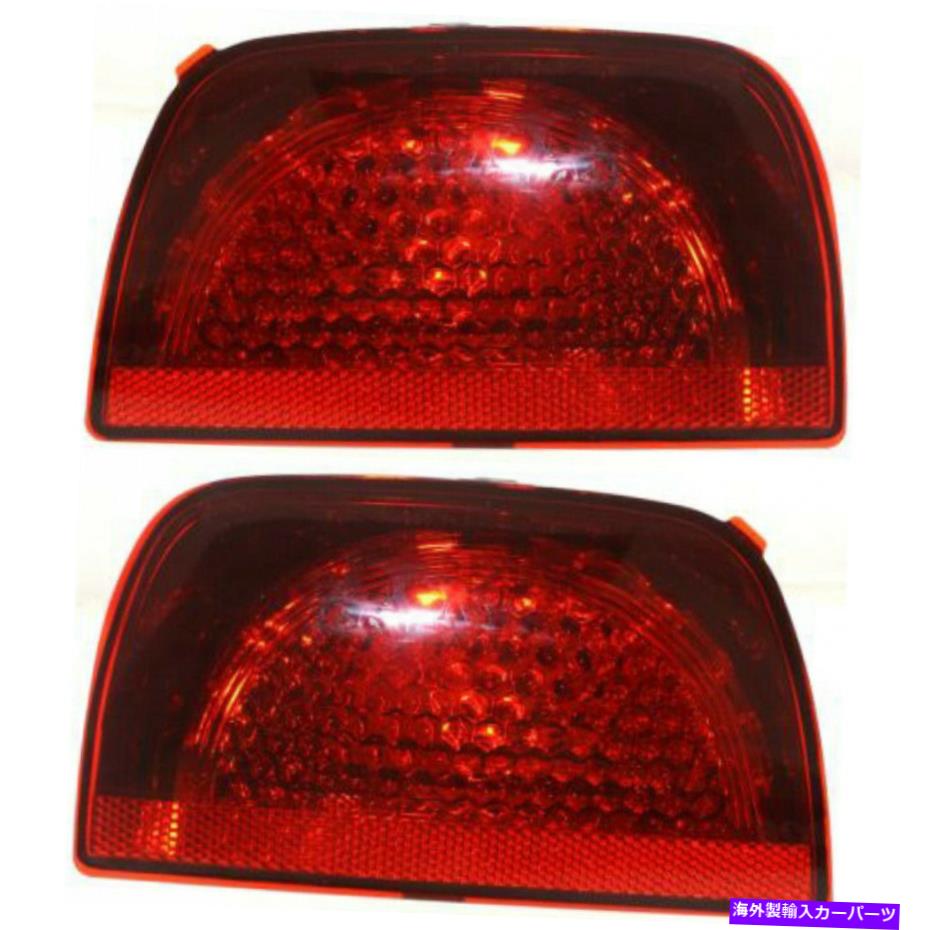 USテールライト Chevy Camaroテールライトアセンブリ2010-2013 LHとRHペアの内側のw / rsパッケージ For Chevy Camaro Tail Light Assembly 2010-2013 LH and RH Pair Inner w/RS Package【並行輸入品】