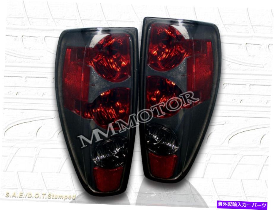 USテールライト 2004-2010 Chevy Colorado / GMCキャニオンテールライト赤煙 2004-2010 CHEVY COLORADO / GMC CANYON TAIL LIGHTS RED SMOKE NEW【並行輸入品】