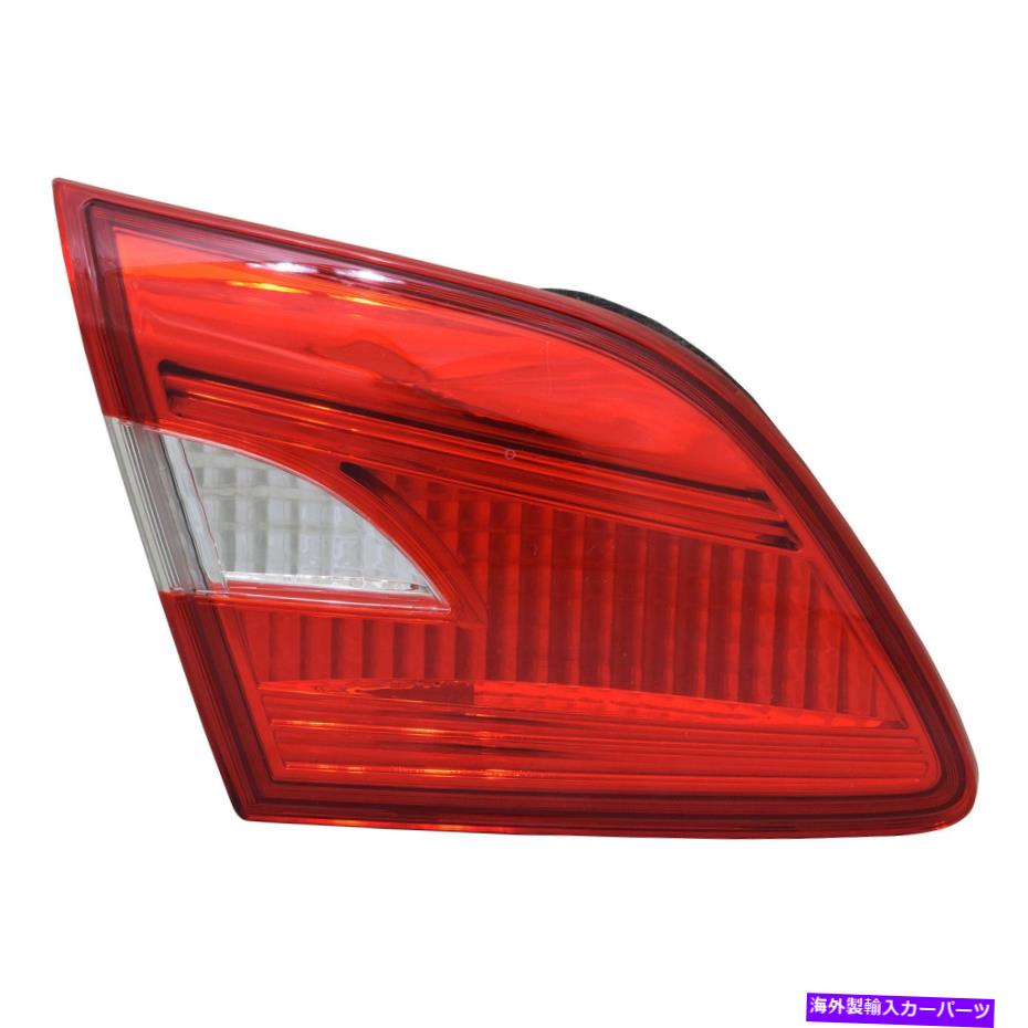 USテールライト Nissan Sentra 2016-2017のための左側の内側のテールライトハウジングリアランプのASSY For Nissan Sentra 2016-2017 Left Inner Side Tail Light Housing Rear Lamp Assy【並行輸入品】