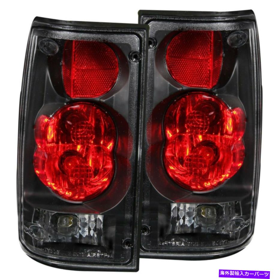 USテールライト 211132アナゾテールライトランプ2ドライバー＆旅客サイドの新しいLH RH RHのペア 211132 Anzo Tail Lights Lamps Set of 2 Driver & Passenger Side New LH RH Pair【並行輸入品】