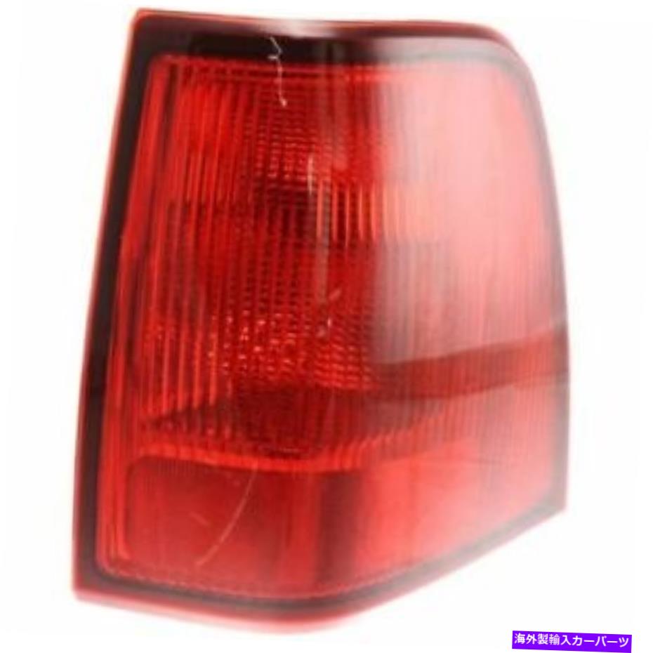 USテールライト ナビゲータ03-06、助手席側、外側のテールライト、レッドレンズ For Navigator 03-06, Passenger Side, Outer Tail Light, Red Lens【並行輸入品】