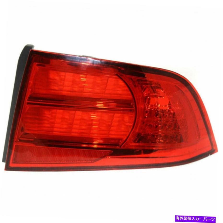 USテールライト AC2819104のためのAcura Tl Tear Lightユニット2004 2005 2006旅客側 For Acura TL Tail Light Unit 2004 2005 2006 Passenger Side For AC2819104【並行輸入品】