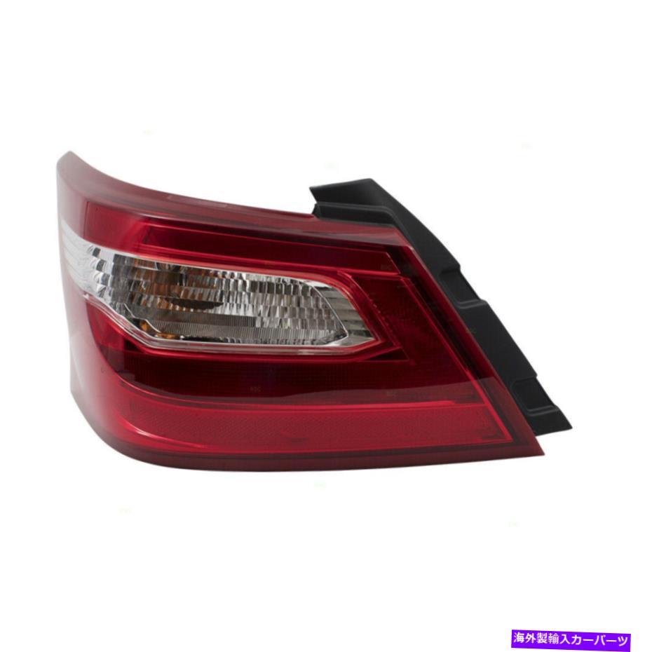 USテールライト ドライバーテールランプTaillight 16-17日産アルティマ265559HS0A Drivers Tail Lamp Taillight Left Assembly for 16-17 Nissan Altima 265559HS0A【並行輸入品】 35,688円