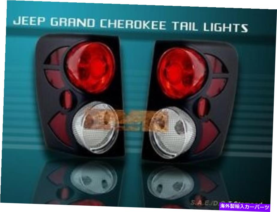 USテールライト 1999-2003ジープグランドチェロキーテールライト2000 2001 02 1999-2003 JEEP GRAND CHEROKEE TAIL LIGHTS 2000 2001 02【並行輸入品】
