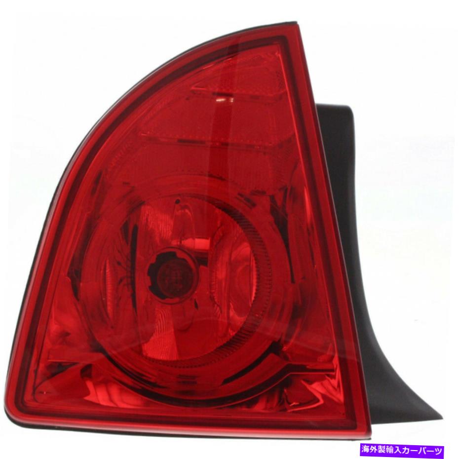 USテールライト Chevy Malibuアウターテールライト2008-2012ドライバサイドハイブリッド/ LS / LTモデル For Chevy Malibu Outer Tail Light 2008-2012 Driver Side Hybrid/LS/LT Model【並行輸入品】
