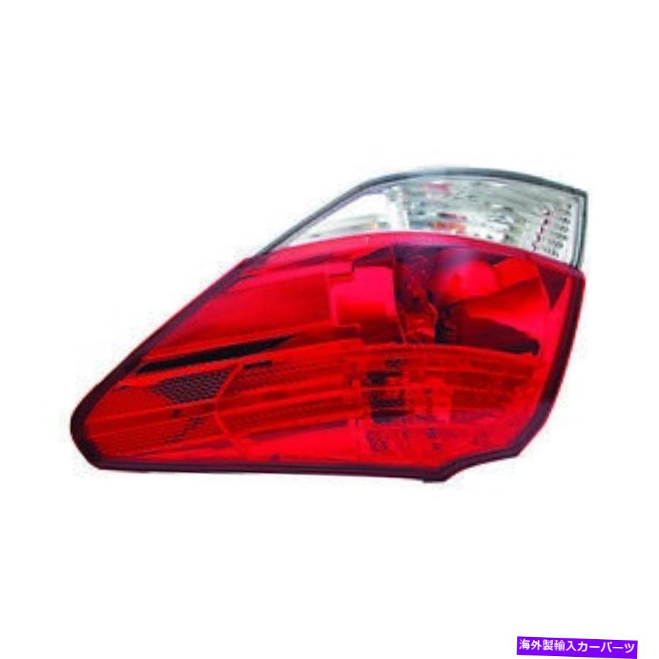 USテールライト SU2805105N新しい交換の助手席側外側のテールライトアセンブリ SU2805105N New Replacment Passenger Side Outer Tail Light Assembly【並行輸入品】