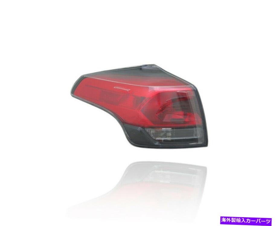 USテールライト 16-18トヨタRAV4 /ハイブリッドアウター、左のドライバー8156142212のテールライトTYC Tail Light TYC For 16-18 Toyota RAV4/Hybrid Outer, Left Driver 8156142212【並行輸入品】
