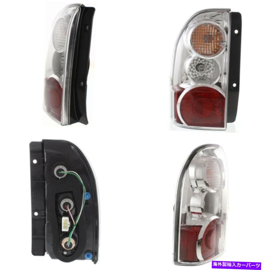 USテールライト SZ2818105 04-06 Suzuki XL-7運転手側のテールライト SZ2818105 Tail Light for 04-06 Suzuki XL-7 Driver Side【並行輸入品】
