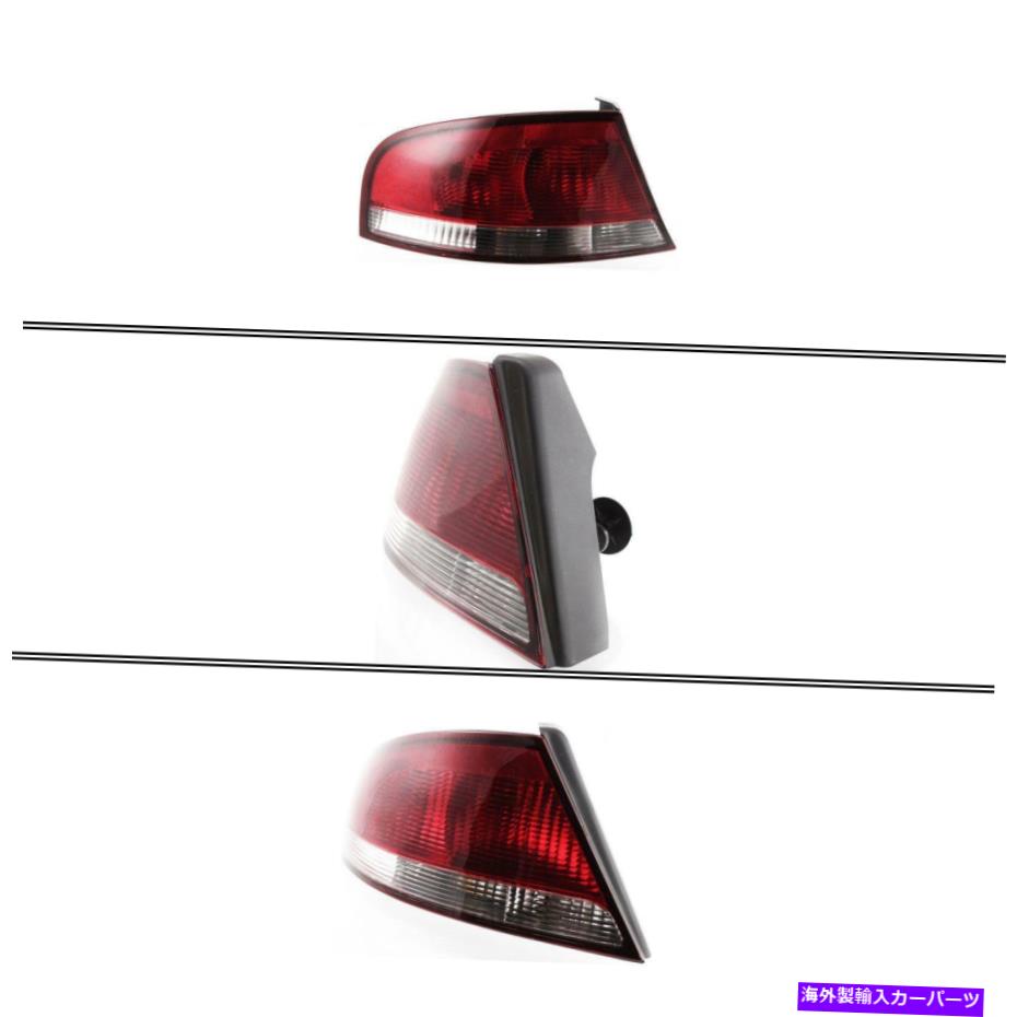 USテールライト Chrysler Sebring 2001-2006のための新しいCH2800166運転者側テールライト New CH2800166 Driver Side Tail Light for Chrysler Sebring 2001-2006【並行輸入品】