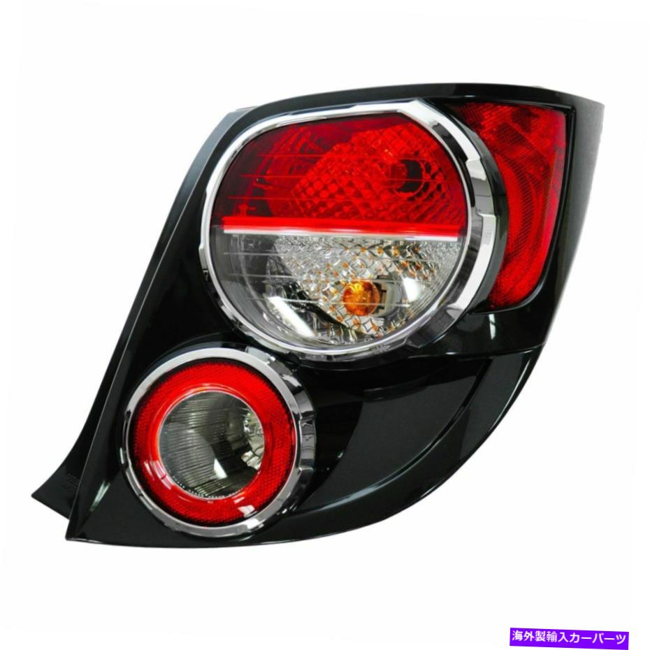 USテールライト Taillight Taillampブレーキ助手席側RH用12-13 Chevy Sonic Hatchback Taillight Taillamp Brake Passenger Side Right RH for 12-13 Chevy Sonic Hatchback【並行輸入品】