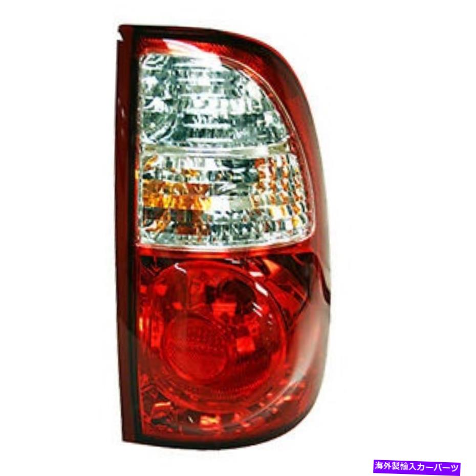 USテールライト 05-06ツンドラ（助手席側）から2801161のための交換用テールライトアセンブリ Replacement Tail Light Assembly for 05-06 Tundra (Passenger Side) TO2801161【並行輸入品】 35,688円