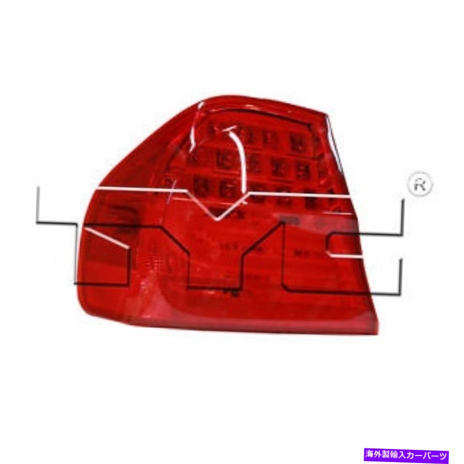 USテールライト テールライトアッシーTYC 11-11678-90 Tail Light Assy TYC 11-11678-90【並行輸入品】