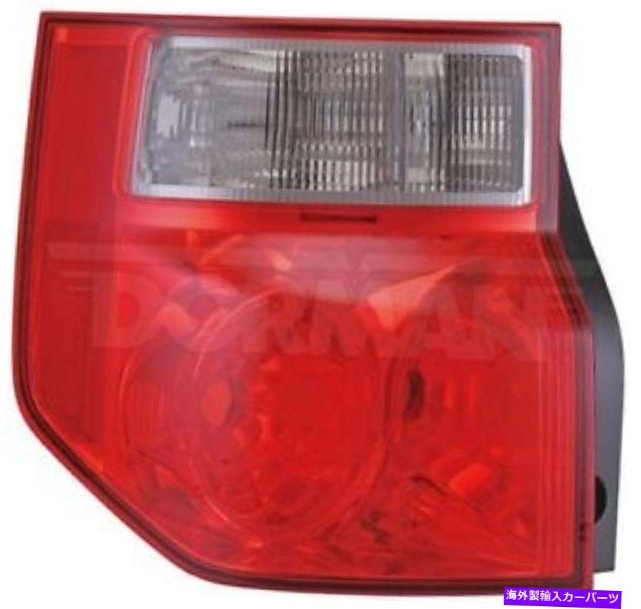 USテールライト ホンダ要素2003-2008ドーマンのためのドライバーの左テールライトアセンブリ＃1611458 Driver Left Tail Light Assembly For Honda Element 2003-2008 Dorman # 1611458【並行輸入品】