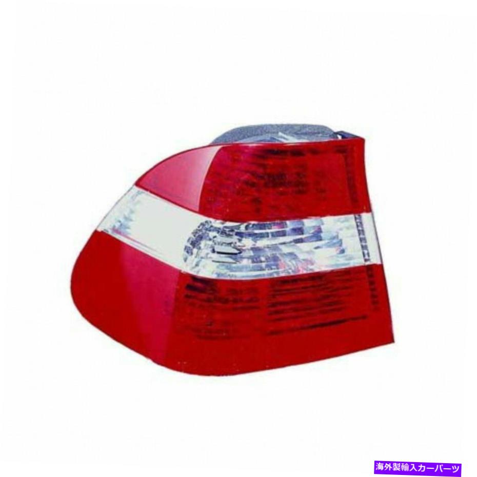 USテールライト FITS 2002 2003 2003 2004 BMW 325Iテールライト旅客サイドBM2801111 Fits 2002 2003 2004 BMW 325i Tail Light Passenger Side BM2801111【並行輸入品】