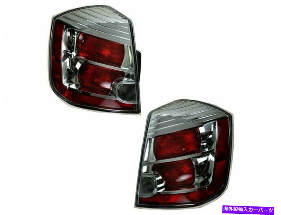 USテールライト 2010-2012日産SENTRAテールライトアセンブリセット84793BG 2011 2.0L 4 CYL For 2010-2012 Nissan Sentra Tail Light Assembly Set 84793BG 2011 2.0L 4 Cyl【並行輸入品】