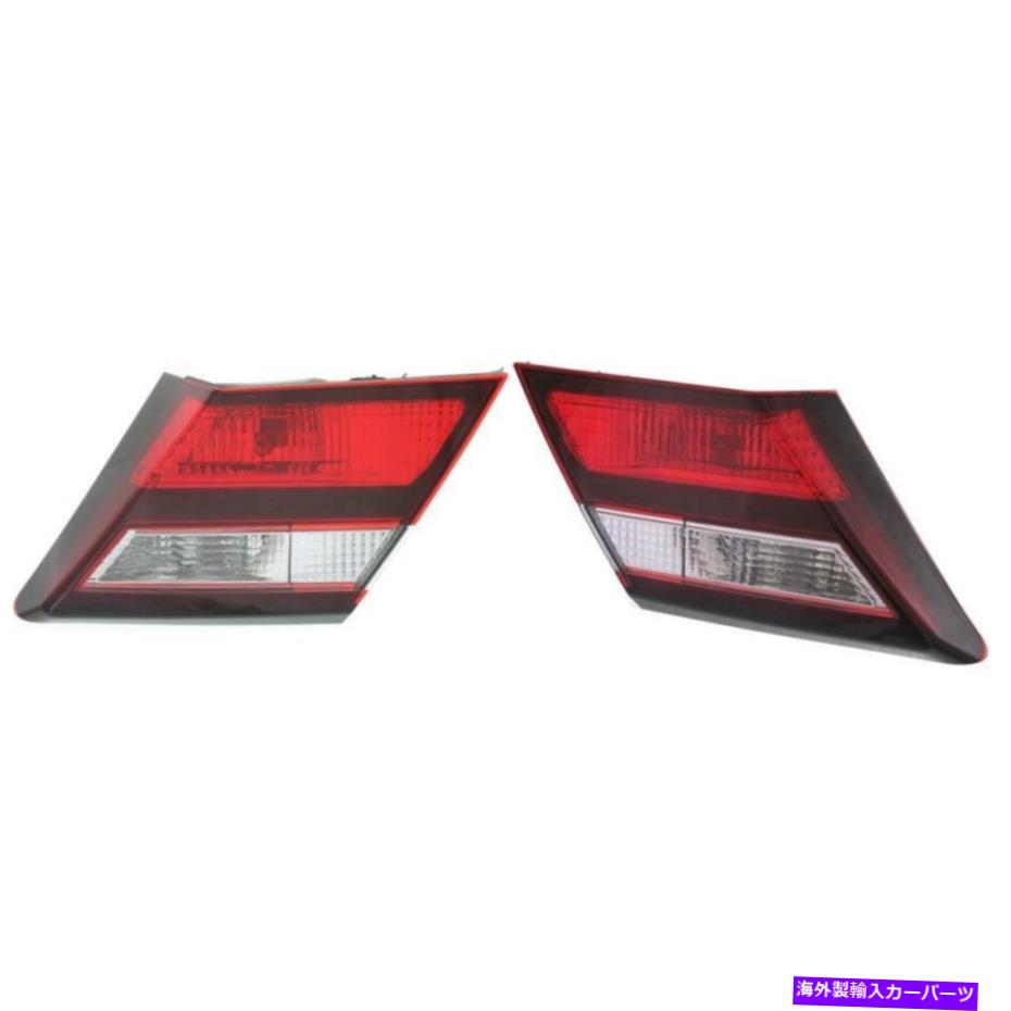 USテールライト Honda Civic 2013-2015のための新しいHO2803105、HO2802105テールライトセット New HO2803105, HO2802105 Tail Light Set for Honda Civic 2013-2015【並行輸入品】