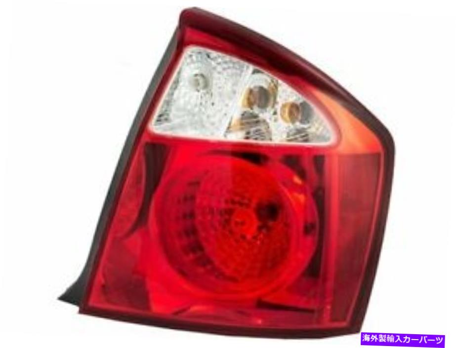 USテールライト Broock 52yn68W右テールライトアセンブリFits 2004-2006 Kia Spectra Sedan 4DR Brock 52YN68W Right Tail Light Assembly Fits 2004-2006 Kia Spectra Sedan 4dr【並行輸入品】