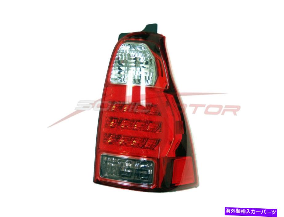 USテールライト 2006-2009トヨタ4ランナー右側の旅客尾光 For 2006-2009 Toyota 4 Runner Right Side Passenger Tail Light【並行輸入品】