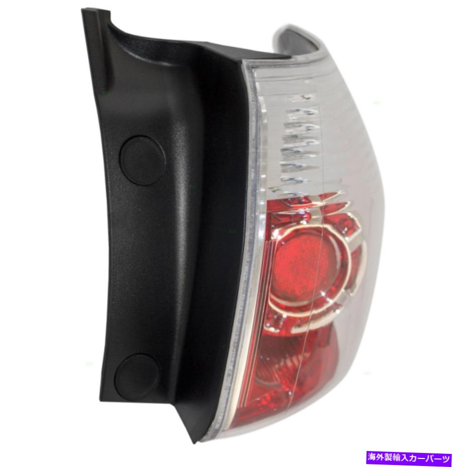 USテールライト 2007-2012 GMCアカディアのための乗客テールライトクォーターマウントアセンブリ Passengers Tail Light Quarter Panel Mounted Assembly for 2007-2012 GMC Acadia【並行輸入品】