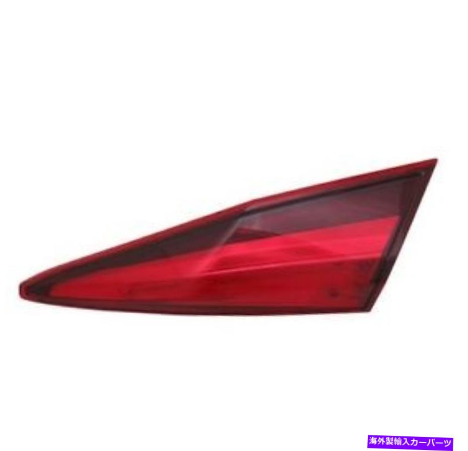 USテールライト ホンダシビックセダン16-18のための旅客右の内部純正テールライトアセンブリ Passenger Right Inner Genuine Tail Light Assembly For Honda Civic Sedan 16-18【並行輸入品】