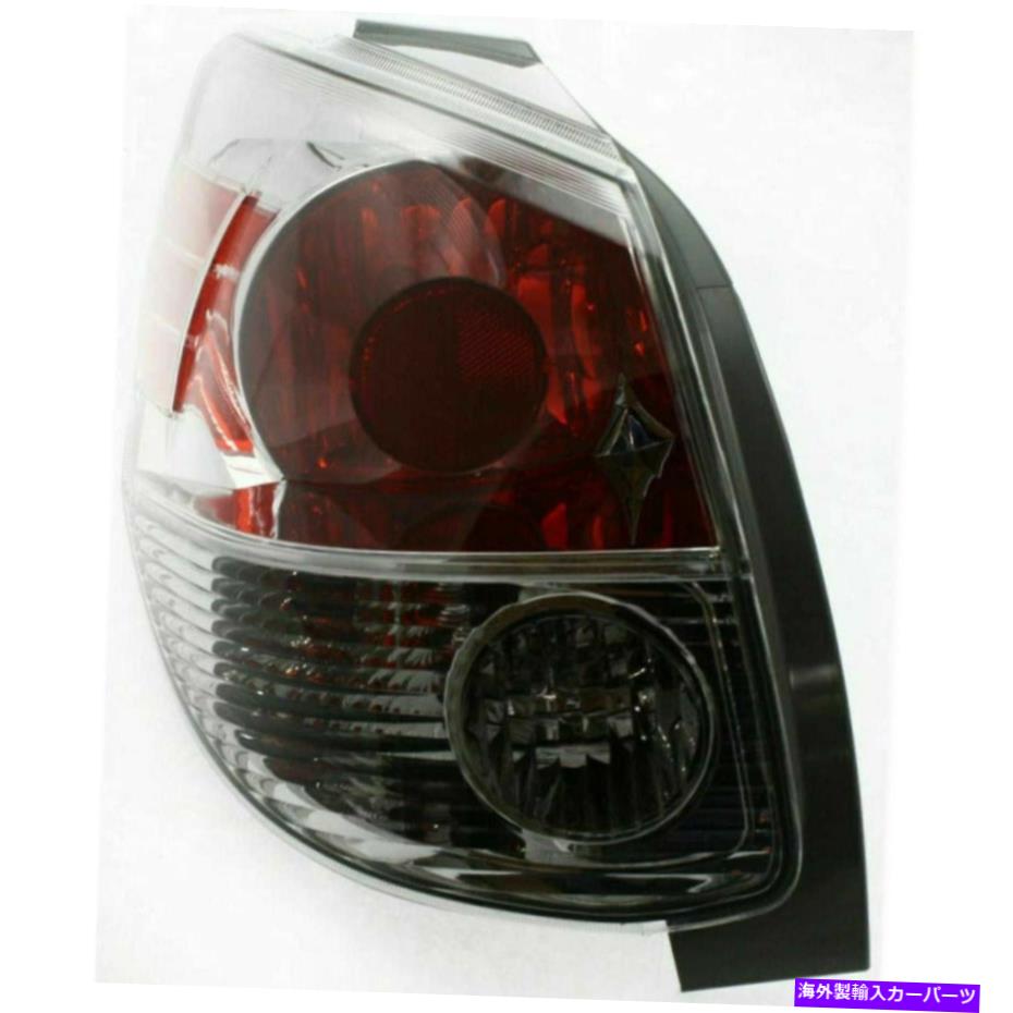 USテールライト トヨタマトリックステールライト2005-2008ドライバ側から2800157 8156002322 For Toyota Matrix Tail Light 2005-2008 Driver Side TO2800157 8156002322【並行輸入品】