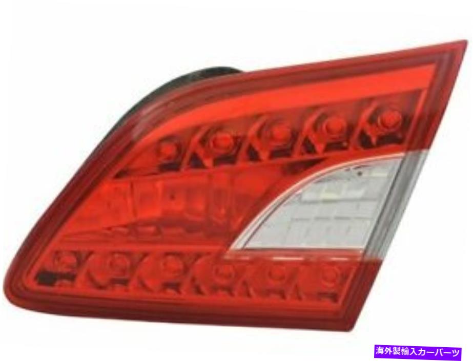 USテールライト Nissan Sentra 2013 2015の右インナーテールライトアセンブリTYC 4BZF12 Right Inner Tail Light Assembly TYC 4BZF12 for Nissan Sentra 2013 2014 2015【並行輸入品】