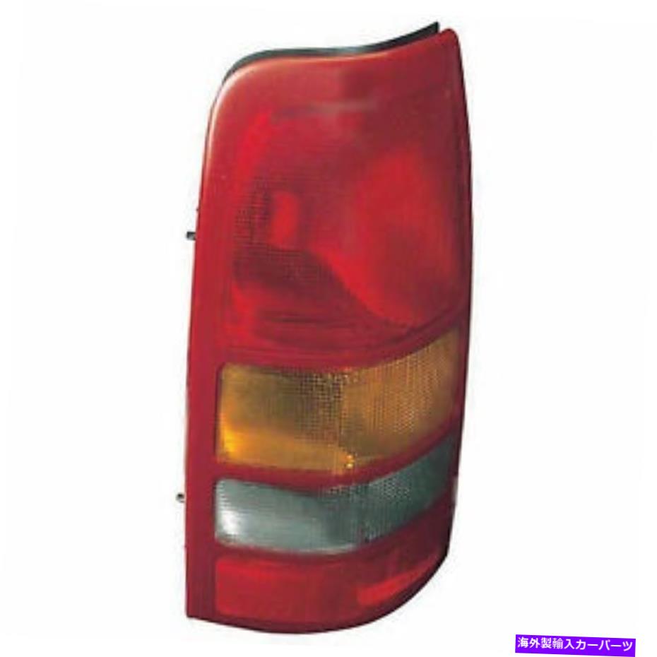 USテールライト GMC、シボレー（ドライバ側）GM2800186Cのための交換用テールライト Replacement Tail Light for GMC, Chevrolet (Driver Side) GM2800186C【並行輸入品】