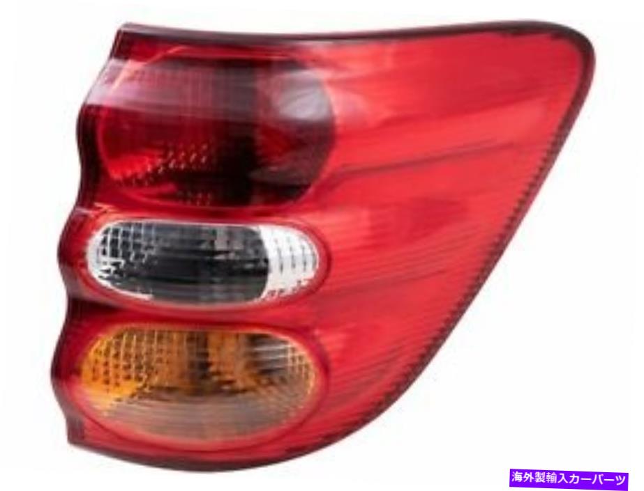 USテールライト 17MH44H左テールライトアセンブリは2001-2004トヨタセコイアに合います 17MH44H Left Tail Light Assembly Fits 2001-2004 Toyota Sequoia【並行輸入品】