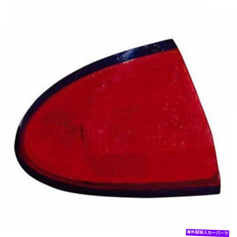 USテールライト 新しい運転手側外側テールランプアセンブリ22707205 New Driver Side Left Outer Tail Lamp Assembly 22707205【並行輸入品】