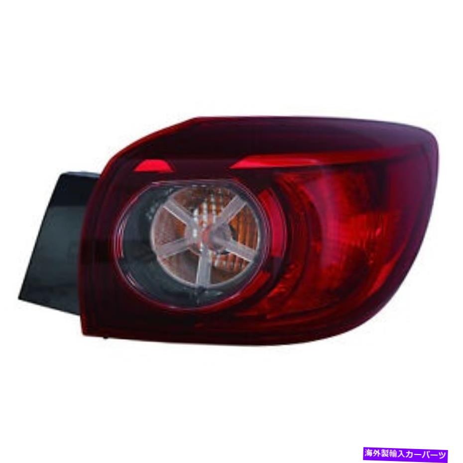 USテールライト 新しいプレミアムフィット助手席側アウターテールライトアセンブリBHP151150C New Premium Fit Passenger Side Outer Tail Light Assembly BHP151150C【並行輸入品】