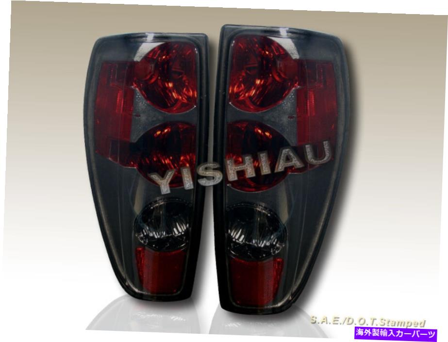USテールライト 2004-2010 Chevy Colorado / GMCキャニオンブランド新テイルライトスモーク 2004-2010 CHEVY COLORADO / GMC CANYON BRAND NEW TAIL LIGHTS SMOKE【並行輸入品】