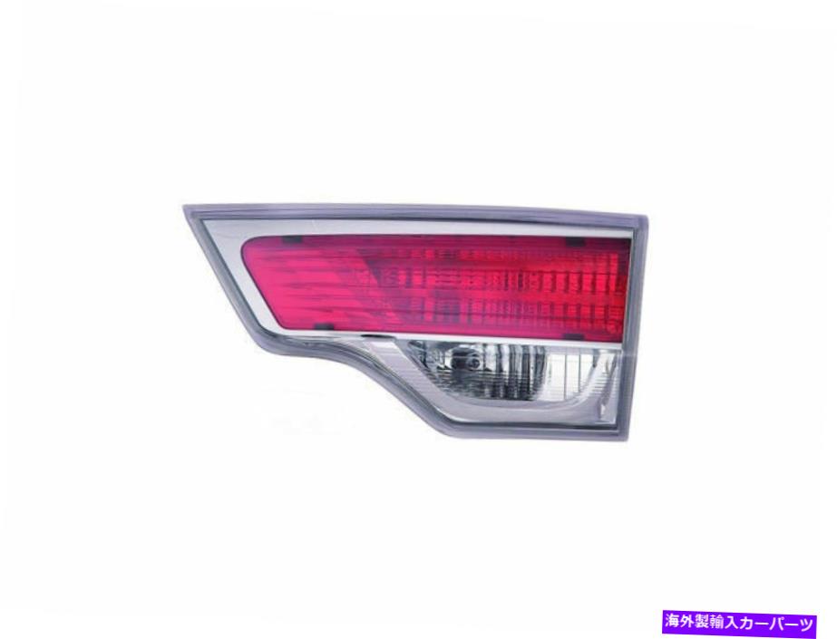 USテールライト 2014-2016トヨタハイランダーテールライトアセンブリ88215VR For 2014-2016 Toyota Highlander Tail Light Assembly 88215VR【並行輸入品】