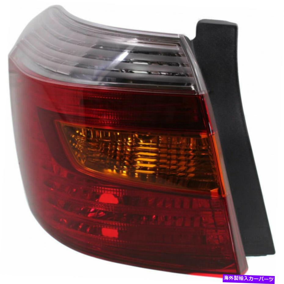 USテールライト トヨタハイランダースポーツテールライトユニット2008 2009 2010ドライバ側TO2800174 For Toyota Highlander Sport Tail Light Unit 2008 2009 2010 Driver Side TO2800174【並行輸入品】