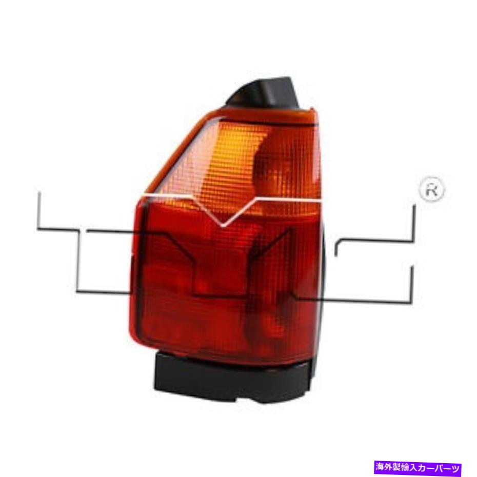 USテールライト テールライトアッシーTYC 11-6030-00 Tail Light Assy TYC 11-6030-00【並行輸入品】
