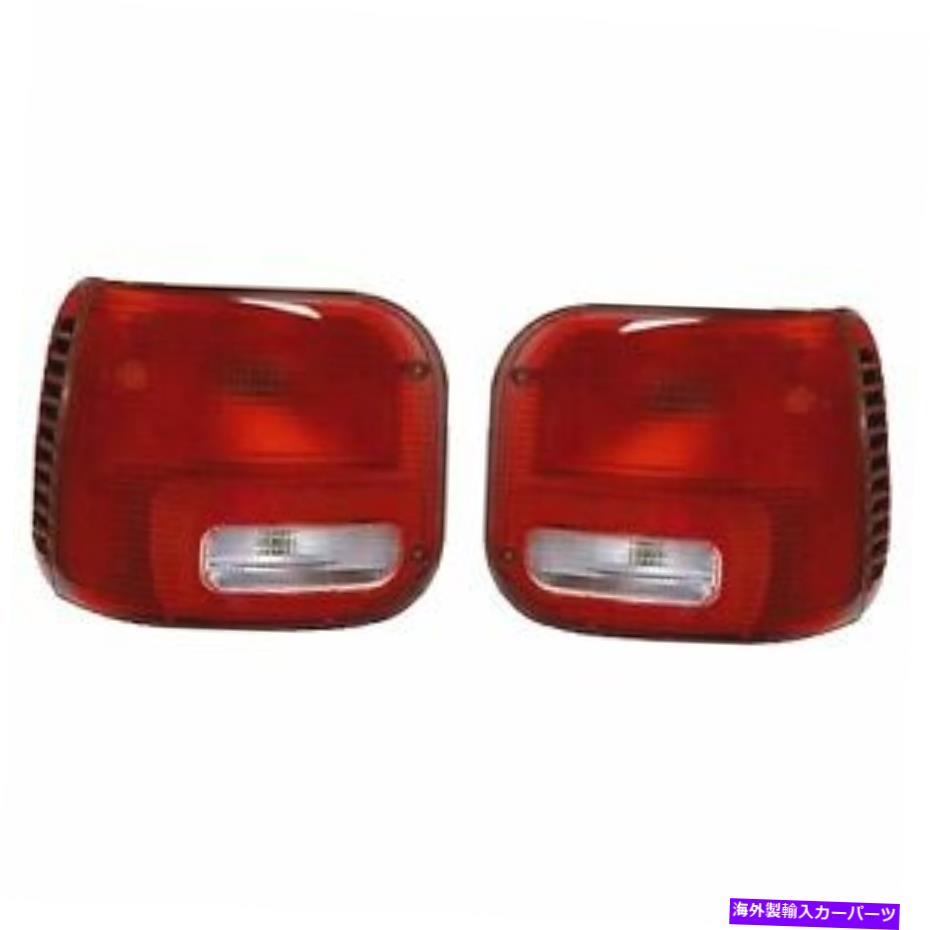 USテールライト 新しいテールライトペアはドッジRAM 1500 van 1995-03 RAM 2500 van 96-03 CH2801142 NEW TAIL LIGHT PAIR FITS DODGE RAM 1500 VAN 1995-03 RAM 2500 VAN 96-03 CH2801142【並行輸入品】