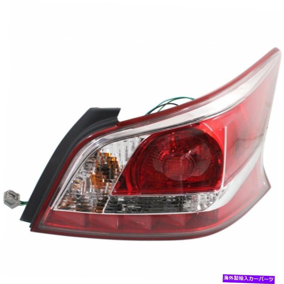 USテールライト 日産アルティマのための新しい助手席側テールライト2013-2013 NI2801195C New Passenger Side Tail Light For Nissan Altima 2013-2013 NI2801195C【並行輸入品】
