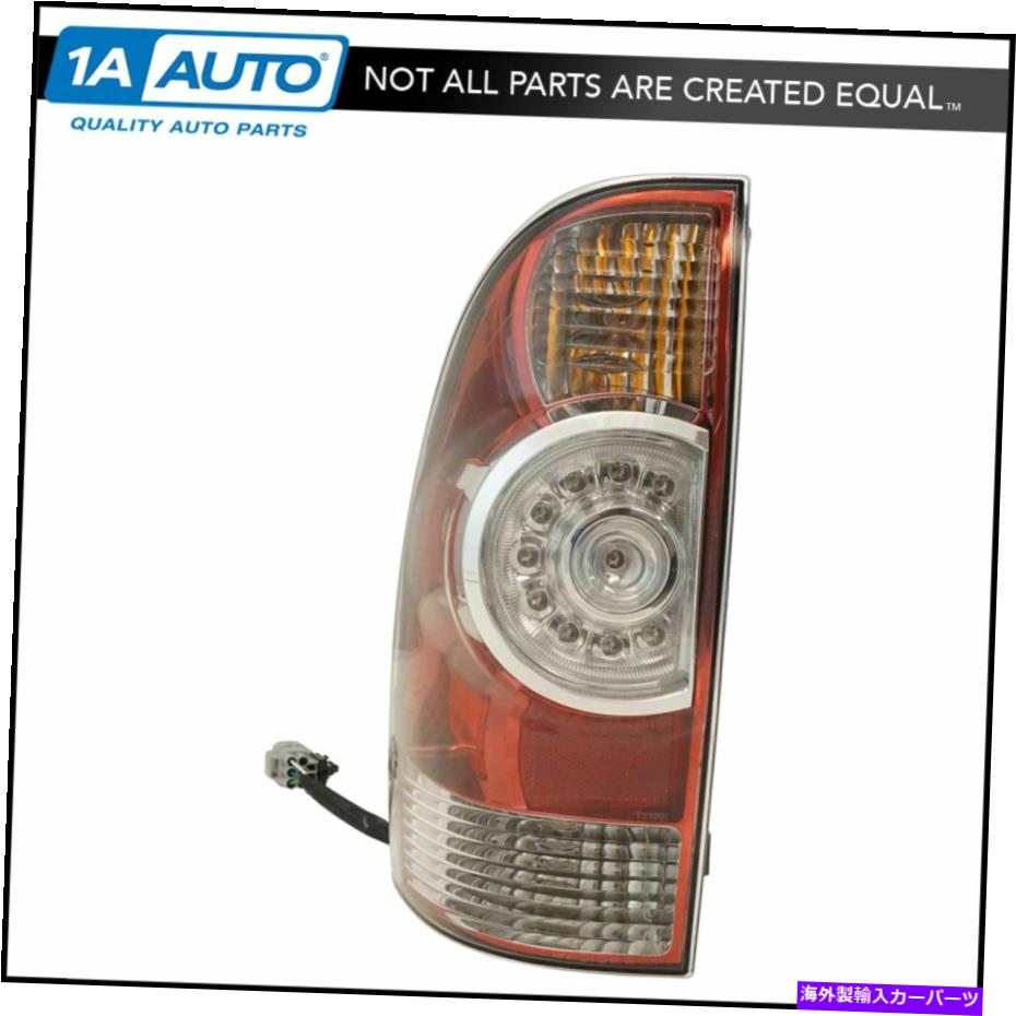 USテールライト 後部ブレーキTaillamp Taillightライトランプドライバは08-13タコマトラックのためにLhを残しました Rear Brake Taillamp Taillight Light Lamp Driver Left LH for 08-13 Tacoma Truck【並行輸入品】