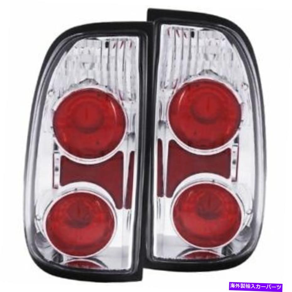USテールライト Anzo USA 211125トヨタツンドラクロームテールライトアセンブリ - （ペアで販売） Anzo USA 211125 Toyota Tundra Chrome Tail Light Assembly - (Sold in Pairs)【並行輸入品】