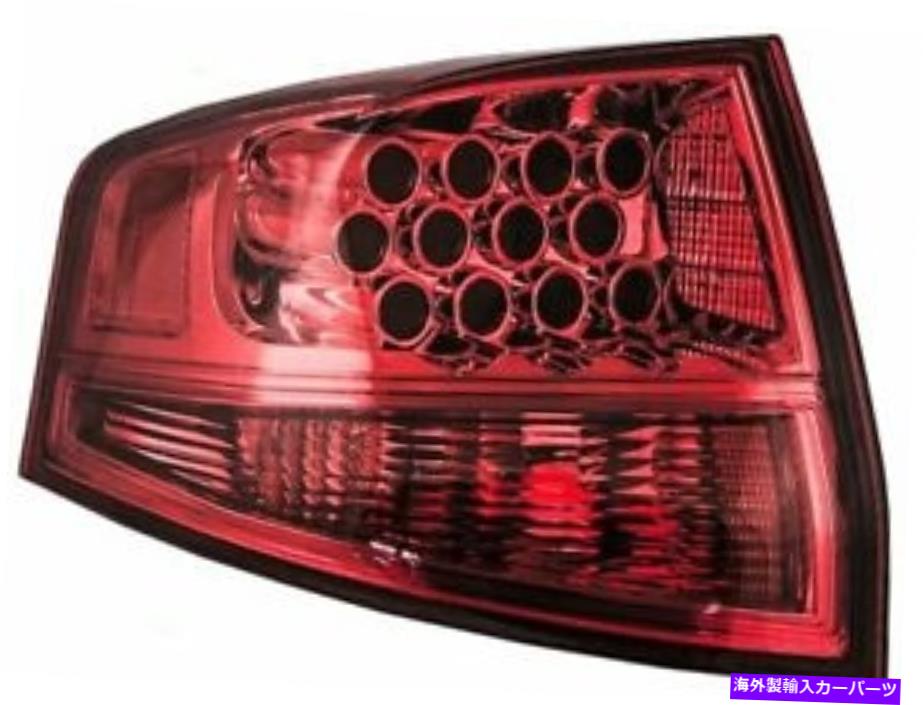 USテールライト Brock 42QG42Y左テールライトアセンブリは2008 Acura MDXにフィット Brock 42QG42Y Left Tail Light Assembly Fits 2008 Acura MDX【並行輸入品】