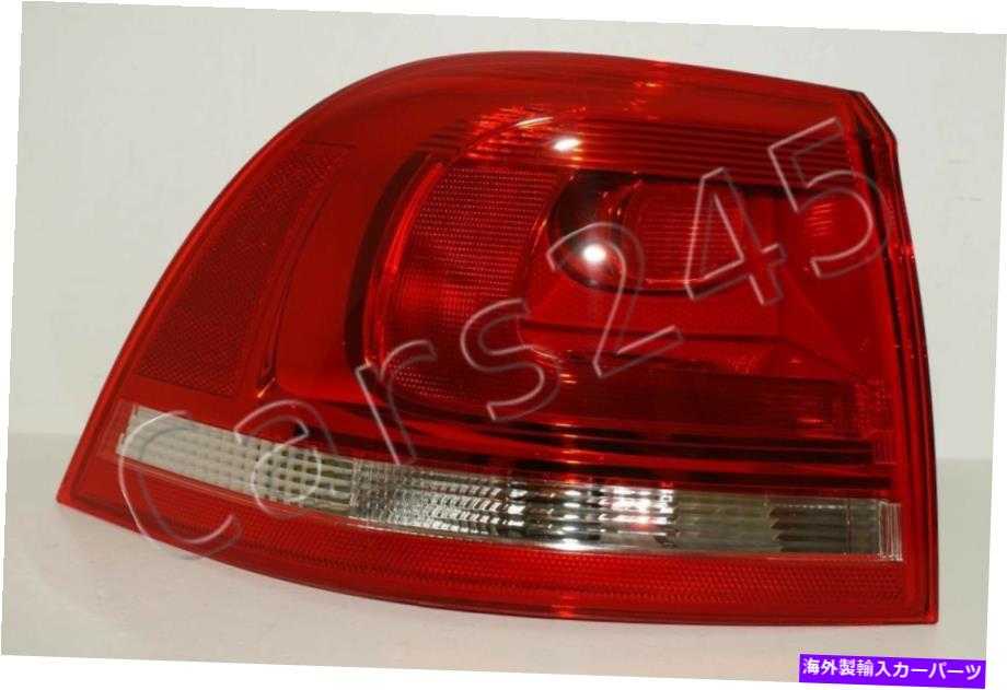 USテールライト VW Touareg 2010-テールライトリアランプ左OEM VW TOUAREG 2010- Tail Light Rear Lamp LEFT OEM【並行輸入品】